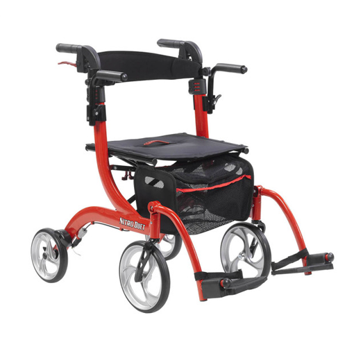 Nitro Duet Rollator & Transport Chair