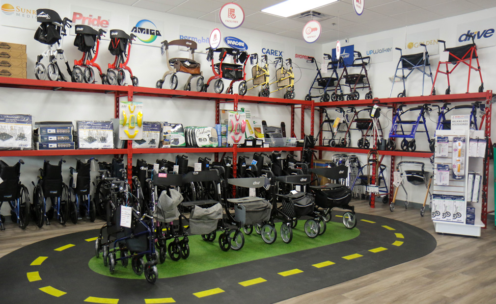 Mobility Equipment Store in Worcester, MA